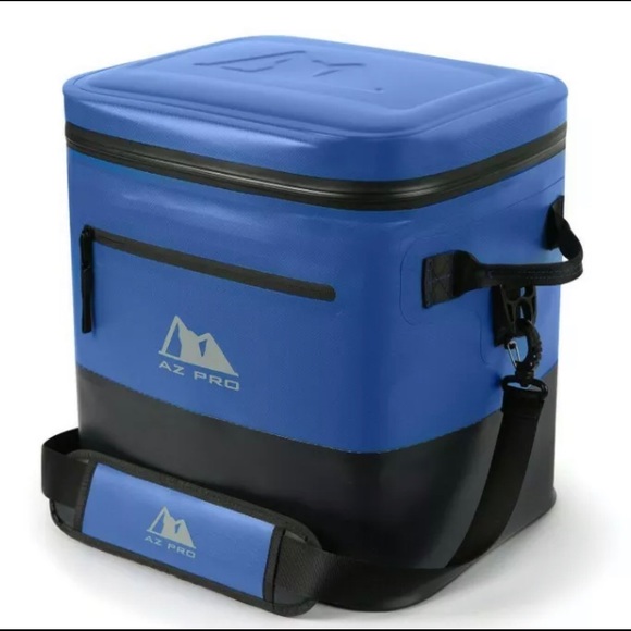 Arctic Zone PRO 24 Can Welded Ice Cold Cooler Blue - Picture 3 of 9